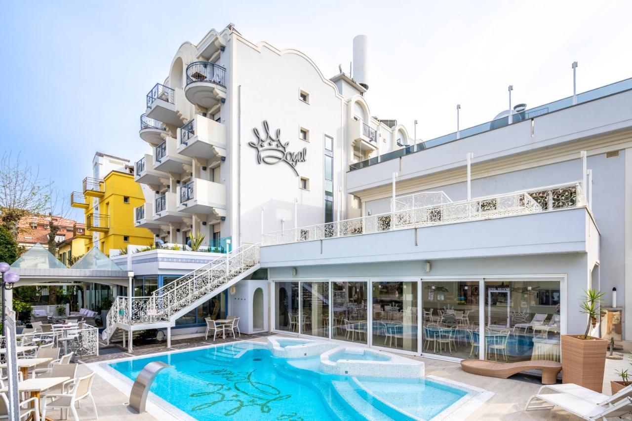 Royal Boutique Hotel Riccione Exterior photo