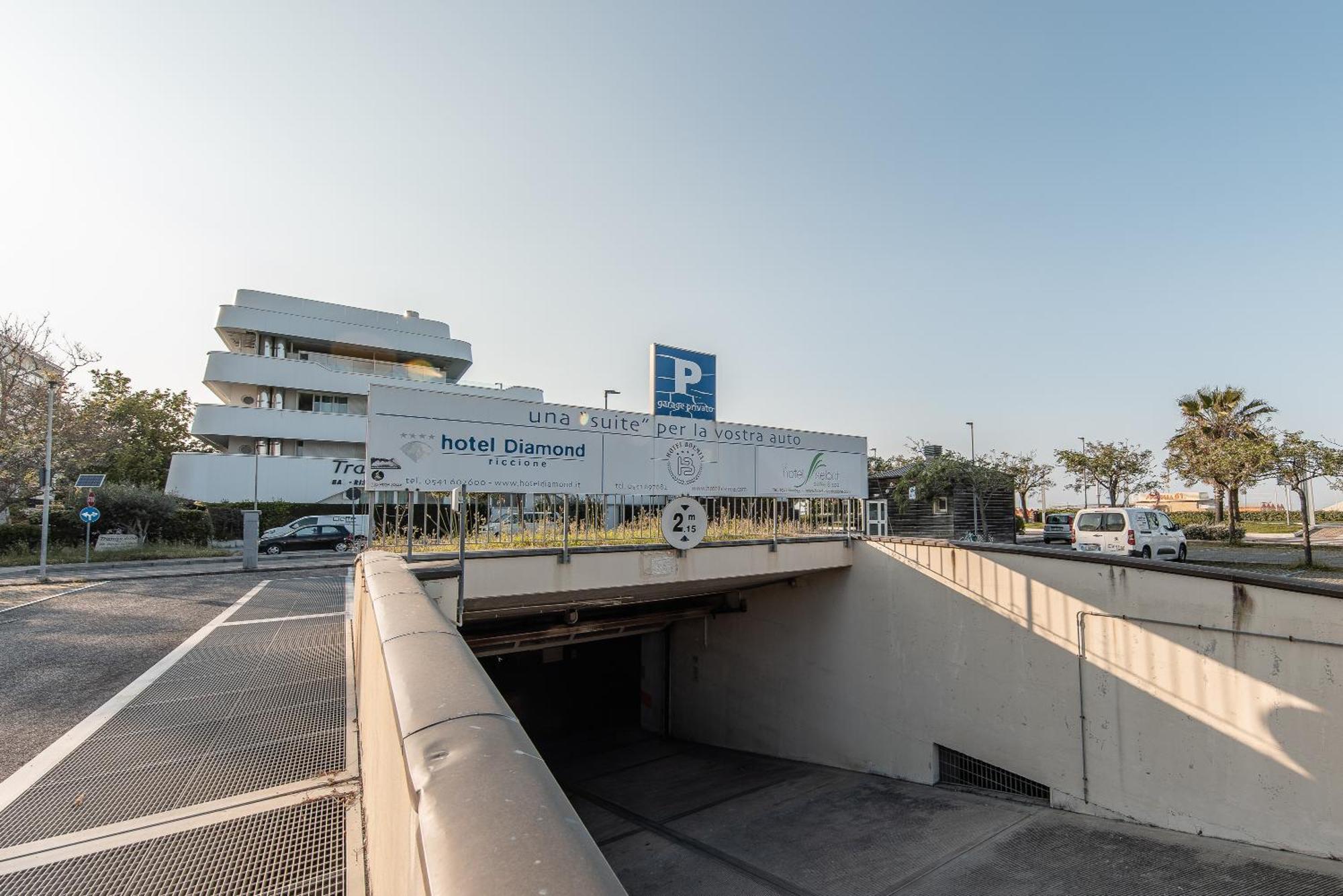 Royal Boutique Hotel Riccione Exterior photo