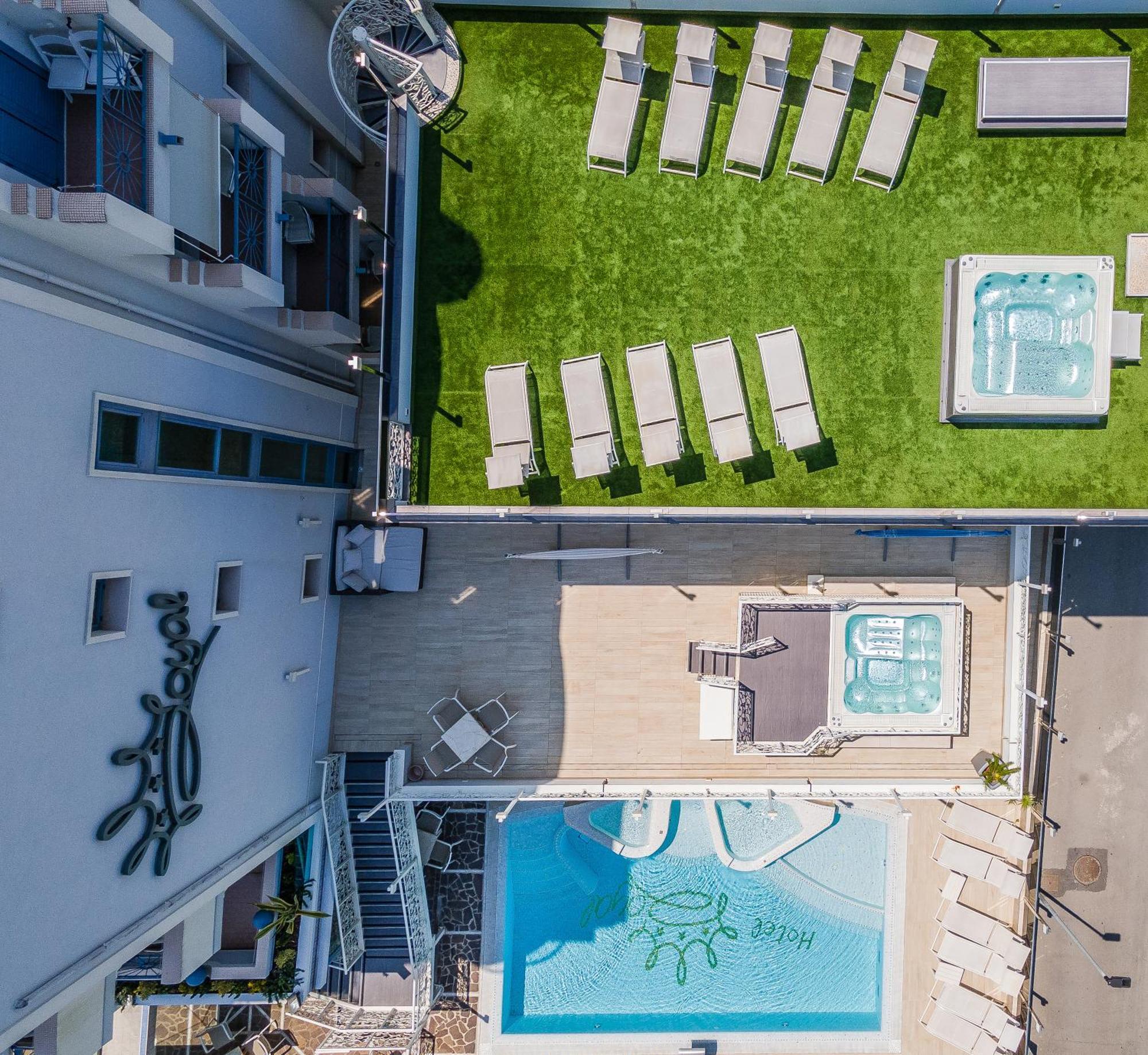 Royal Boutique Hotel Riccione Exterior photo
