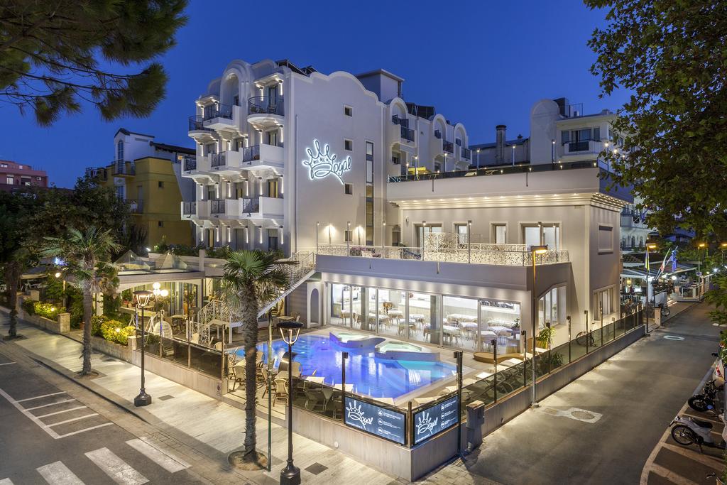 Royal Boutique Hotel Riccione Exterior photo